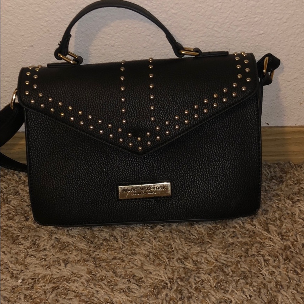 Black Marc New York cross body bag